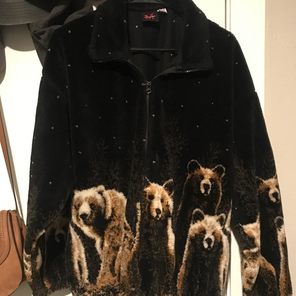 Brown Bear Fleece